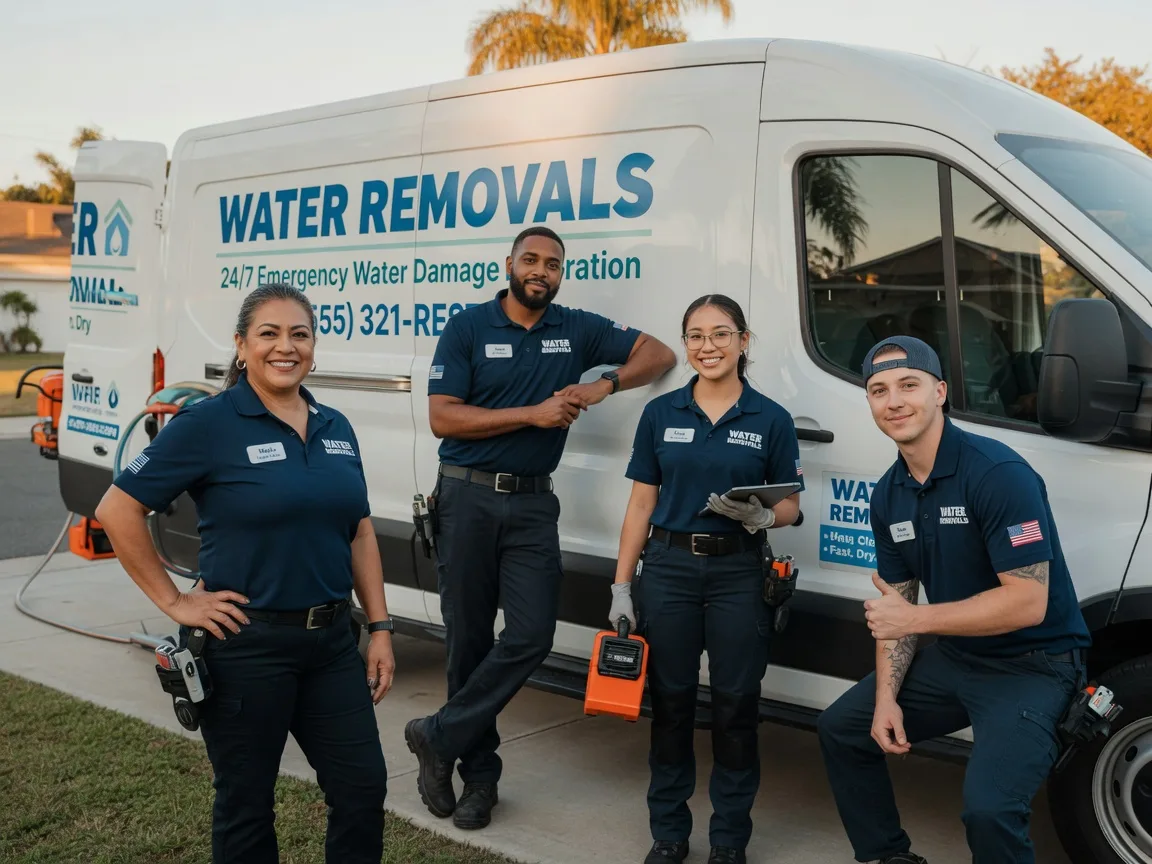 Water Removal company in Melcher Dallas, IA