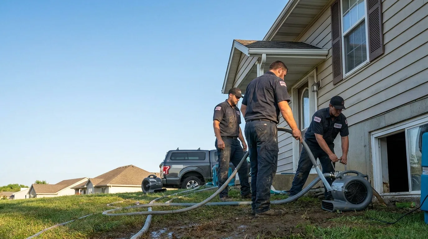 Water Removal in Melcher Dallas, IA near me